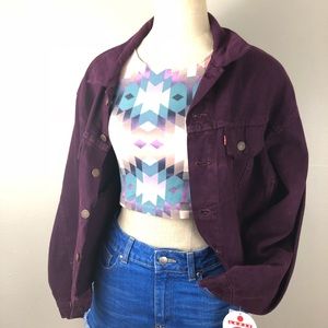 Oversized vintage Levi's jacket from 90's RARE NEW